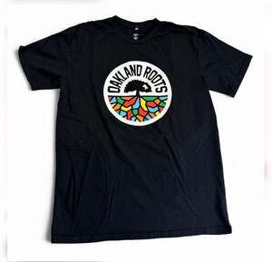 Oakland Roots SC Classic Tee Black